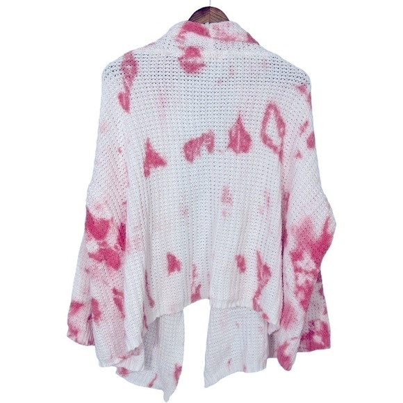 𝅺maronie Tie Dye Open Style Cardigan - Picture 11 of 14